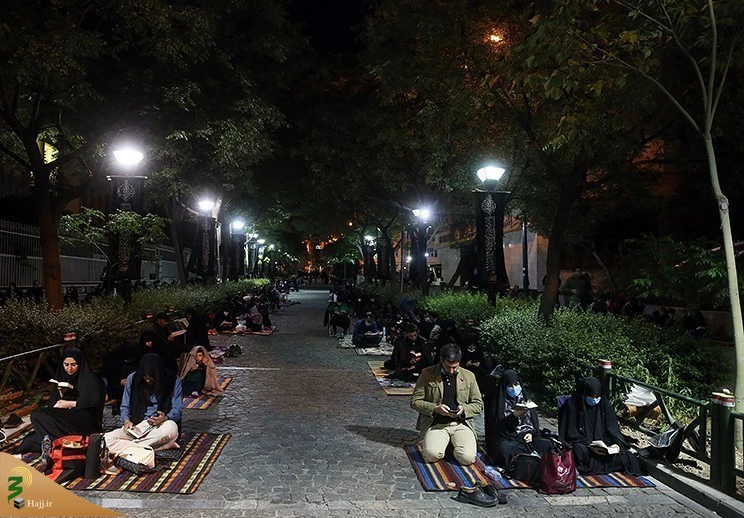 تصاویر منتخب احیای شب قدر در سراسر ایران 10