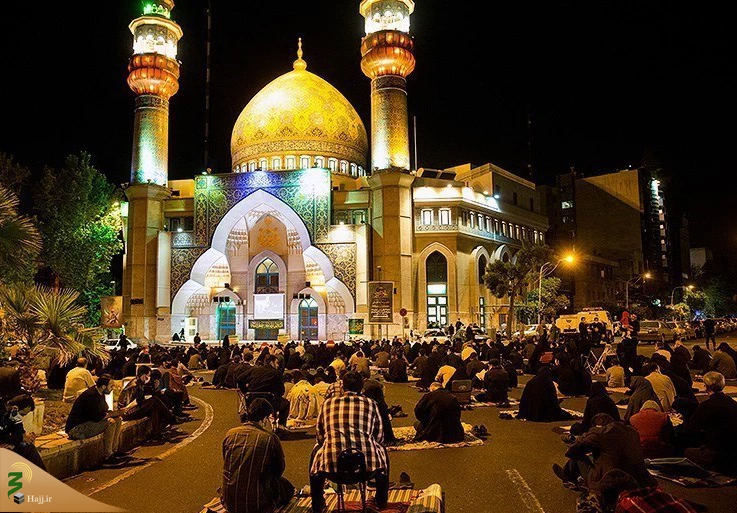 تصاویر منتخب احیای شب قدر در سراسر ایران 11