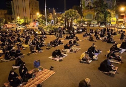 تصاویر منتخب احیای شب قدر در سراسر ایران 16