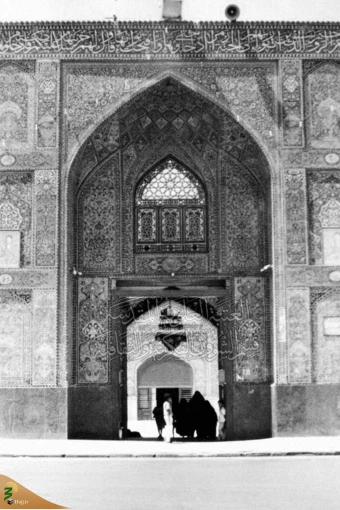 عکسهای قدیمی حرم امیرالمومنین علی علیه‌السلام 11