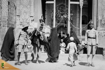 عکسهای قدیمی حرم امیرالمومنین علی علیه‌السلام 23