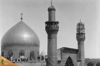 عکسهای قدیمی حرم امیرالمومنین علی علیه‌السلام 12