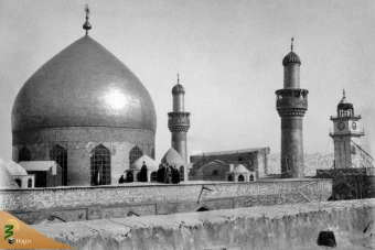 عکسهای قدیمی حرم امیرالمومنین علی علیه‌السلام 6