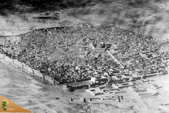 عکسهای قدیمی حرم امیرالمومنین علی علیه‌السلام 13