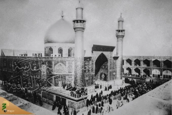 عکسهای قدیمی حرم امیرالمومنین علی علیه‌السلام 14