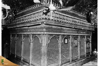 عکسهای قدیمی حرم امیرالمومنین علی علیه‌السلام 7