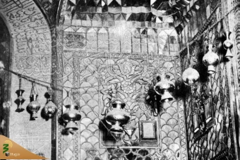 عکسهای قدیمی حرم امیرالمومنین علی علیه‌السلام 15