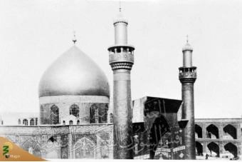عکسهای قدیمی حرم امیرالمومنین علی علیه‌السلام 8