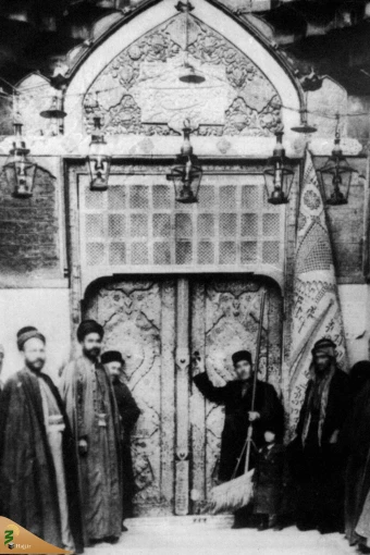 عکسهای قدیمی حرم امیرالمومنین علی علیه‌السلام 16