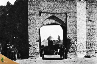 عکسهای قدیمی حرم امیرالمومنین علی علیه‌السلام 9