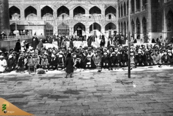عکسهای قدیمی حرم امیرالمومنین علی علیه‌السلام 10