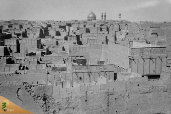 عکسهای قدیمی حرم امیرالمومنین علی علیه‌السلام 19