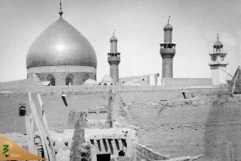عکسهای قدیمی حرم امیرالمومنین علی علیه‌السلام 21