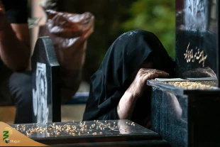 مراسم احیای شب بیست و یکم ماه رمضان در تهران 7