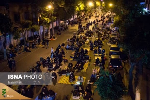 مراسم احیای شب بیست و یکم ماه رمضان در تهران 15