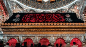 حرم امیرالمومنین (ع) در شب بیست و یکم ماه رمضان