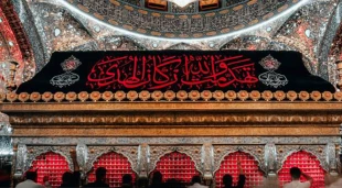 حرم امیرالمومنین (ع) در شب بیست و یکم ماه رمضان 2