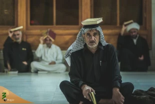 حرم امیرالمومنین (ع) در شب بیست و یکم ماه رمضان 6