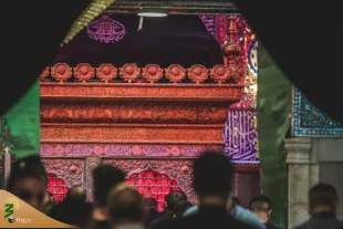 حرم امیرالمومنین (ع) در شب بیست و یکم ماه رمضان 7