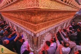 حرم امیرالمومنین (ع) در شب بیست و یکم ماه رمضان 8