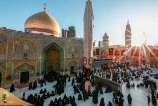 حرم امیرالمومنین (ع) در شب بیست و یکم ماه رمضان 9