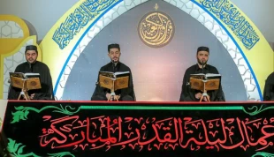 حرم امیرالمومنین (ع) در شب بیست و یکم ماه رمضان 11