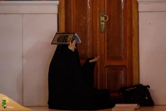 احیاء شب قدر در حرم حضرت امیرالمومنین علی (ع)   2