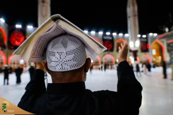 احیاء شب قدر در حرم حضرت امیرالمومنین علی (ع)   3