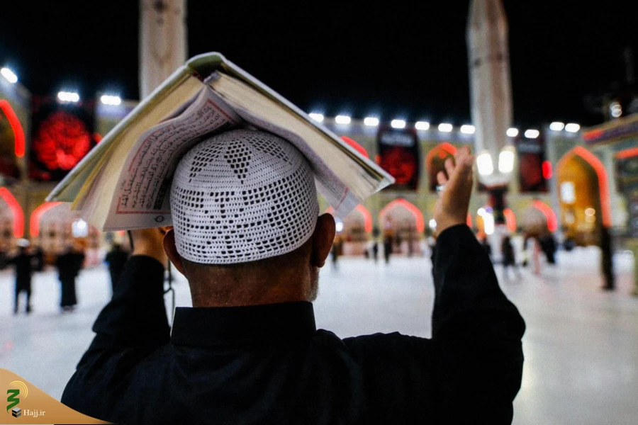 احیاء شب قدر در حرم حضرت امیرالمومنین علی (ع)   3