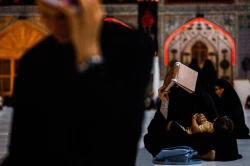 احیاء شب قدر در حرم حضرت امیرالمومنین علی (ع)   4