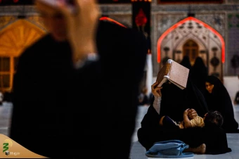 احیاء شب قدر در حرم حضرت امیرالمومنین علی (ع)   4