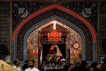 احیاء شب قدر در حرم حضرت امیرالمومنین علی (ع)   6
