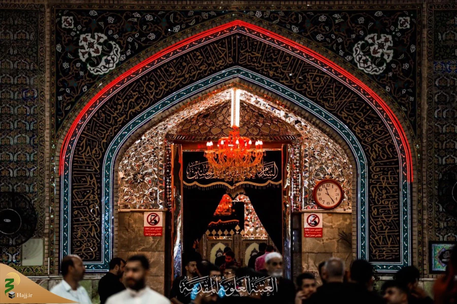 احیاء شب قدر در حرم حضرت امیرالمومنین علی (ع)   6
