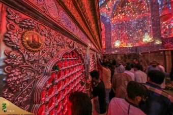 احیاء شب قدر در حرم حضرت امیرالمومنین علی (ع)   2
