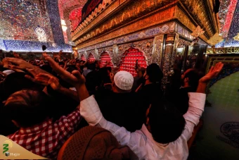 احیاء شب قدر در حرم حضرت امیرالمومنین علی (ع)   7
