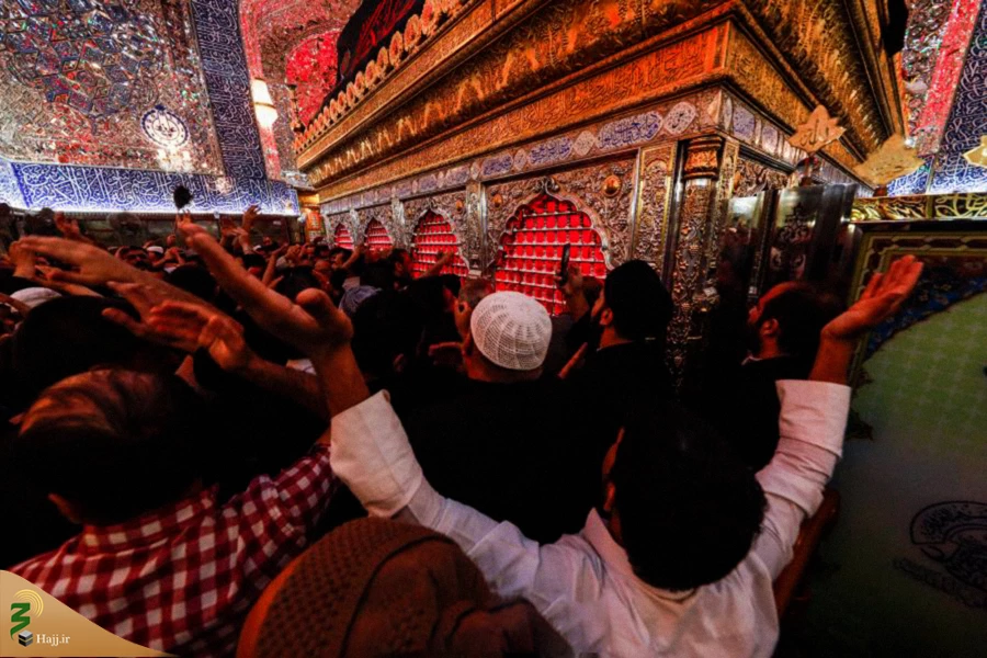 احیاء شب قدر در حرم حضرت امیرالمومنین علی (ع)   7