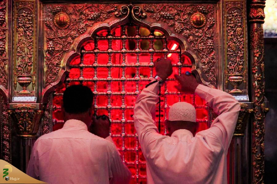 احیاء شب قدر در حرم حضرت امیرالمومنین علی (ع)   3