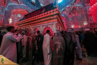 احیاء شب قدر در حرم حضرت امیرالمومنین علی (ع)   2