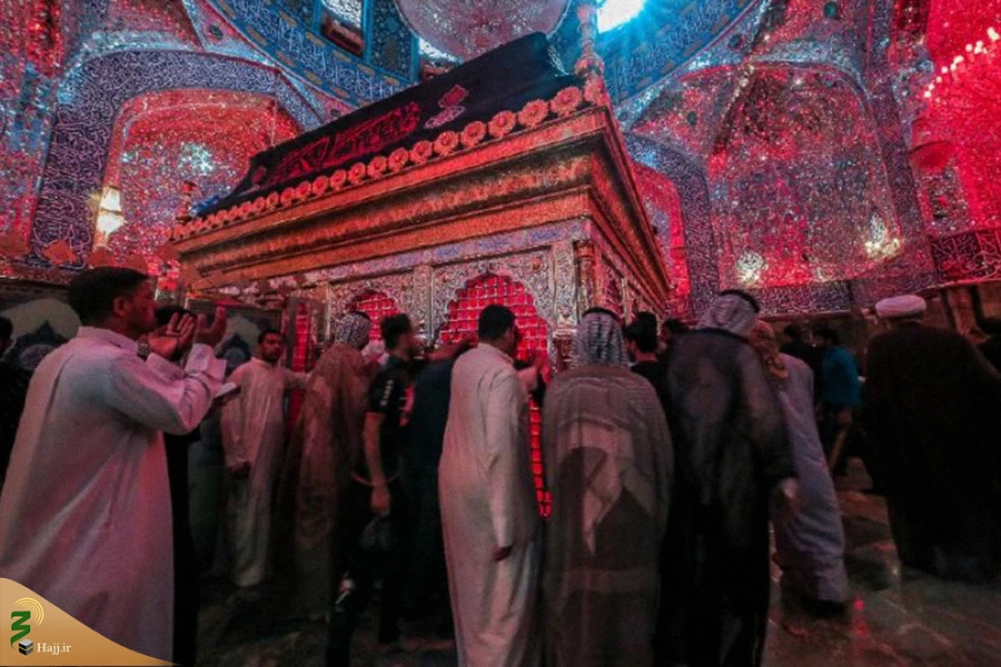 احیاء شب قدر در حرم حضرت امیرالمومنین علی (ع)   2
