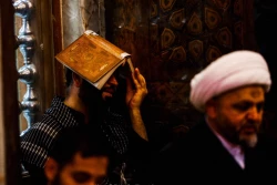 احیاء شب قدر در حرم حضرت امیرالمومنین علی (ع)   5