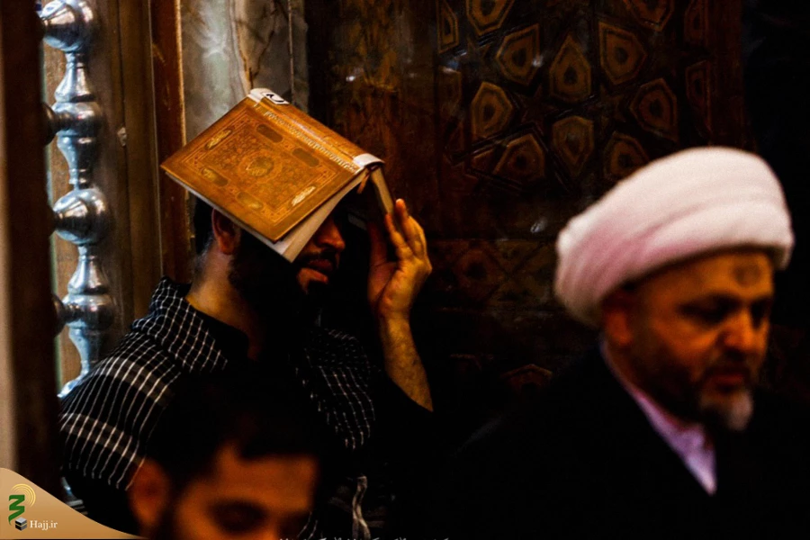 احیاء شب قدر در حرم حضرت امیرالمومنین علی (ع)   5
