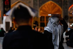 احیاء شب قدر در حرم حضرت امیرالمومنین علی (ع)   3
