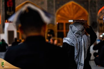 احیاء شب قدر در حرم حضرت امیرالمومنین علی (ع)   3