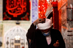 احیاء شب قدر در حرم حضرت امیرالمومنین علی (ع)   4
