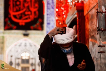 احیاء شب قدر در حرم حضرت امیرالمومنین علی (ع)   4