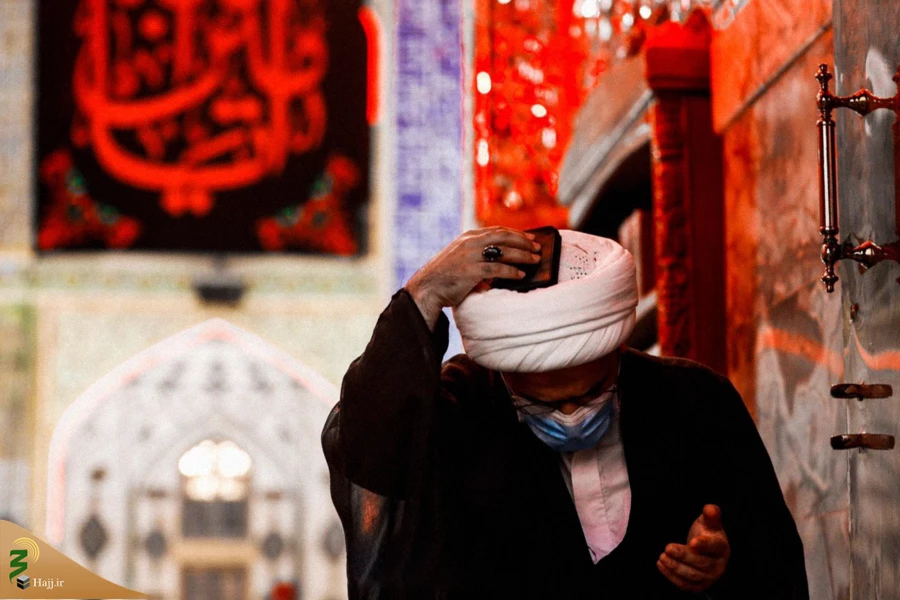احیاء شب قدر در حرم حضرت امیرالمومنین علی (ع)   4