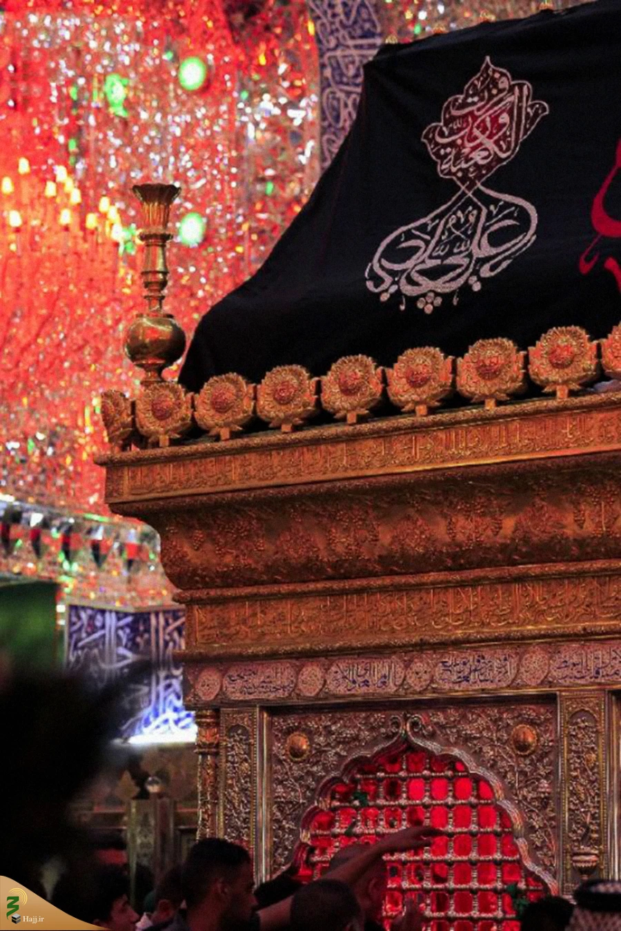 احیاء شب قدر در حرم حضرت امیرالمومنین علی (ع)   5