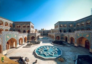 احیاء نام فاطمه اطهر در جوار بارگاه مقدس علوی با احداث صحن حضرت زهرا (س) 2
