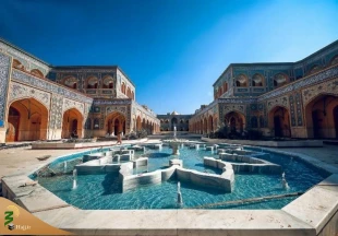 احیاء نام فاطمه اطهر در جوار بارگاه مقدس علوی با احداث صحن حضرت زهرا (س) 3