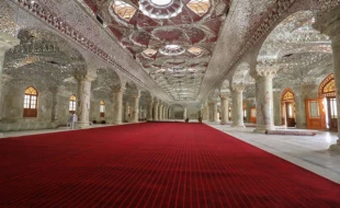 احیاء نام فاطمه اطهر در جوار بارگاه مقدس علوی با احداث صحن حضرت زهرا (س) 7